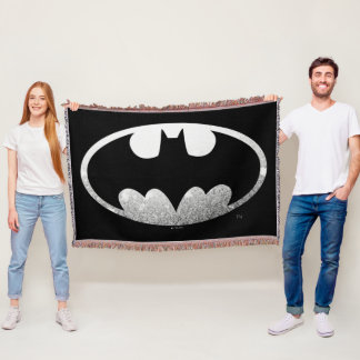 Batman Symbol | Grainy-Logo Decke