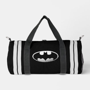 Batman Symbol Grainy-Logo Duffle Bag