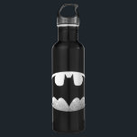 Batman Symbol | Grainy-Logo Edelstahlflasche<br><div class="desc">Batman Logos</div>