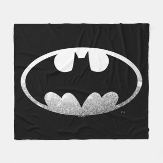 Batman Symbol | Grainy-Logo Fleecedecke