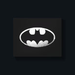 Batman Symbol | Grainy-Logo Leinwanddruck<br><div class="desc">Batman Logos</div>