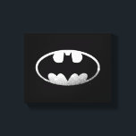 Batman Symbol | Grainy-Logo Leinwanddruck<br><div class="desc">Batman Logos</div>