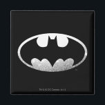 Batman Symbol | Grainy-Logo Magnet<br><div class="desc">Batman Logos</div>