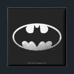 Batman Symbol | Grainy-Logo Magnet<br><div class="desc">Batman Logos</div>