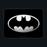 Batman Symbol | Grainy-Logo Magnet<br><div class="desc">Batman Logos</div>