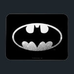 Batman Symbol | Grainy-Logo Magnet<br><div class="desc">Batman Logos</div>