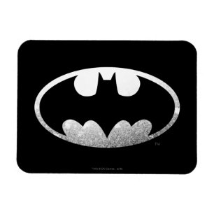 Batman Symbol   Grainy-Logo Magnet