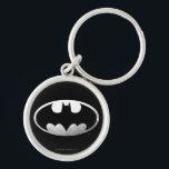 Batman Symbol | Grainy-Logo Schlüsselanhänger<br><div class="desc">Batman Logos</div>