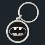 Batman Symbol | Grainy-Logo Schlüsselanhänger<br><div class="desc">Batman Logos</div>