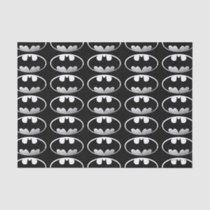 Batman Symbol   Grainy Logo Seidenpapier