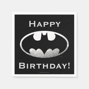 Batman Symbol   Grainy-Logo Serviette