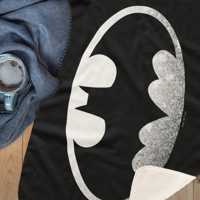 Batman Symbol | Grainy-Logo Sherpadecke (Von Creator hochgeladen)