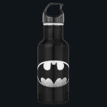 Batman Symbol | Grainy-Logo Trinkflasche<br><div class="desc">Batman Logos</div>