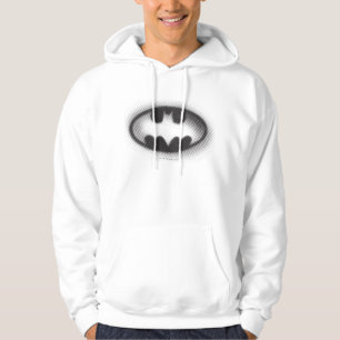 Batman Symbol Halbtonlogo Hoodie