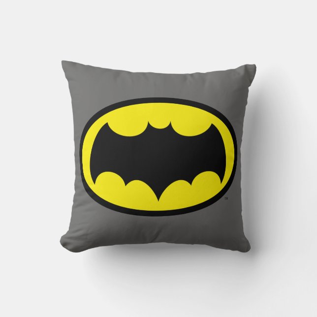 Batman Symbol Kissen (Vorderseite)