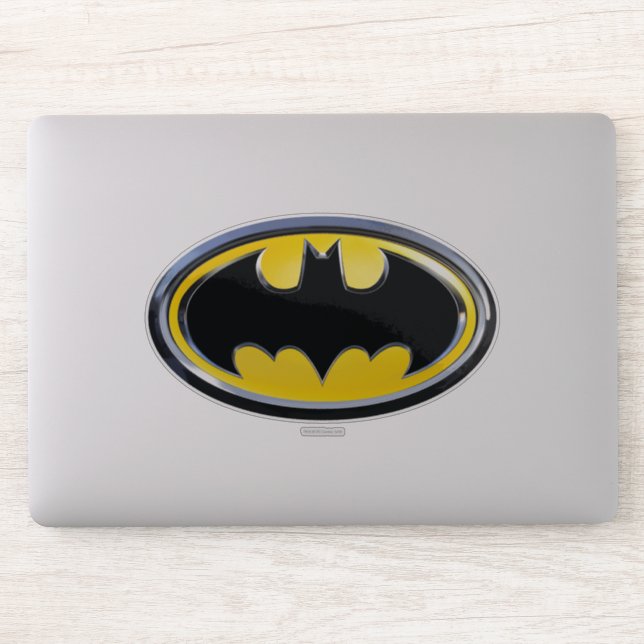 Batman Symbol | Klassisches Logo Aufkleber (Computer)