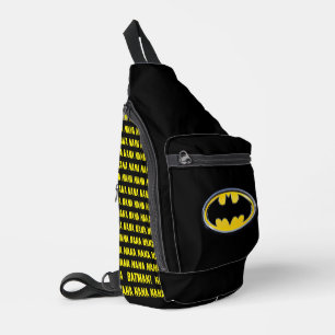 Batman Symbol Klassisches Logo Crossbody Bag