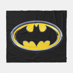 Batman Symbol   Klassisches Logo Fleecedecke