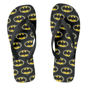 Batman Symbol Klassisches Logo Flip Flops