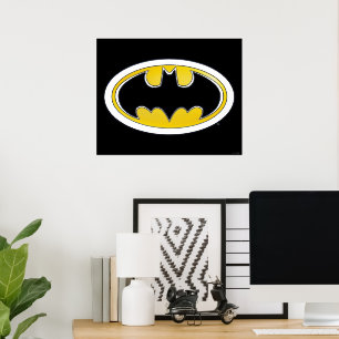 Batman Symbol   Klassisches Logo Foliendrucke