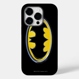 Batman-Symbol   Klassisches Logo iPhone 14 Pro Hülle