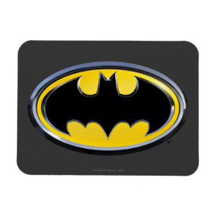 Batman Symbol   Klassisches Logo Magnet
