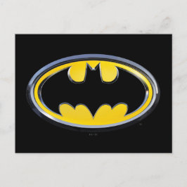 Batman Symbol | Klassisches Logo Postkarte