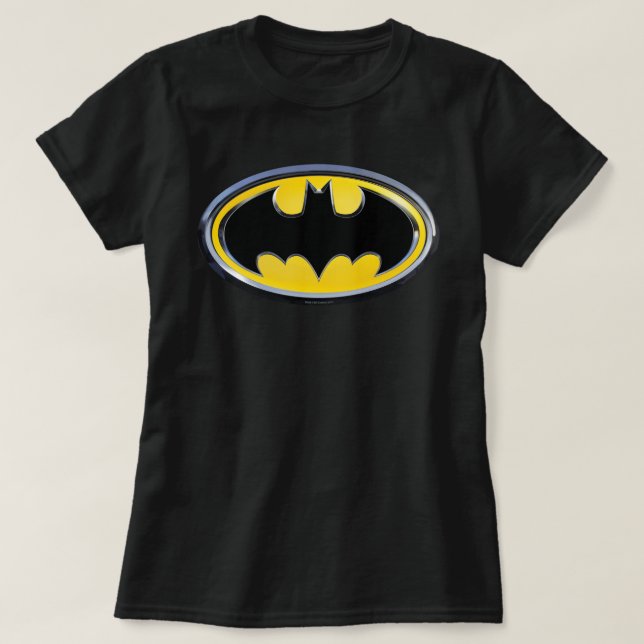 Batman Symbol | Klassisches Logo T-Shirt (Design vorne)