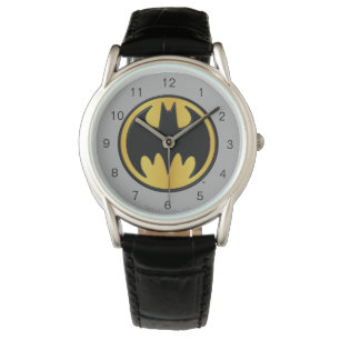 Batman Symbol   Klassisches Round-Logo Armbanduhr