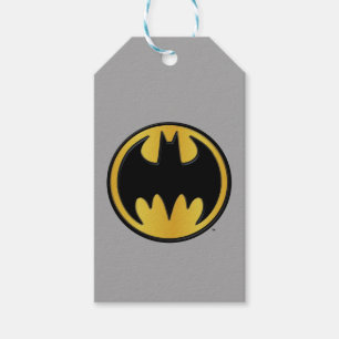 Batman Symbol Klassisches Round-Logo Geschenkanhänger