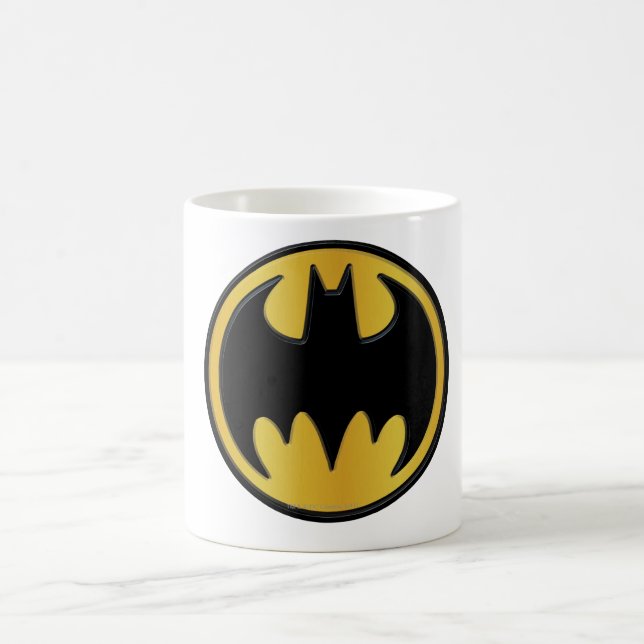 Batman Symbol | Klassisches Round-Logo Tasse (Mittel)