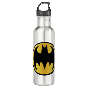 Batman Symbol   Klassisches Round-Logo Trinkflasche