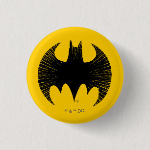 Batman Symbol Logo   Button