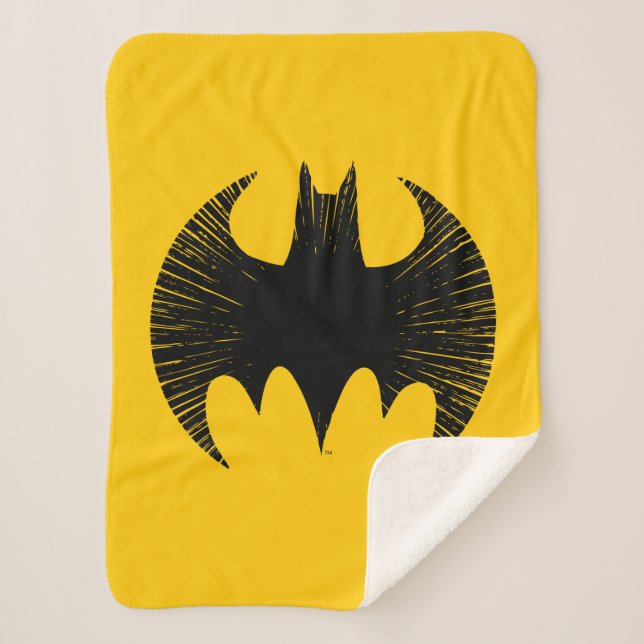 Batman Symbol Logo | Sherpadecke (Vorderseite)