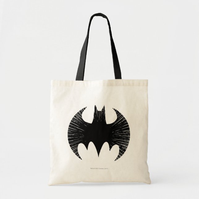 Batman Symbol Logo | Tragetasche (Vorne)