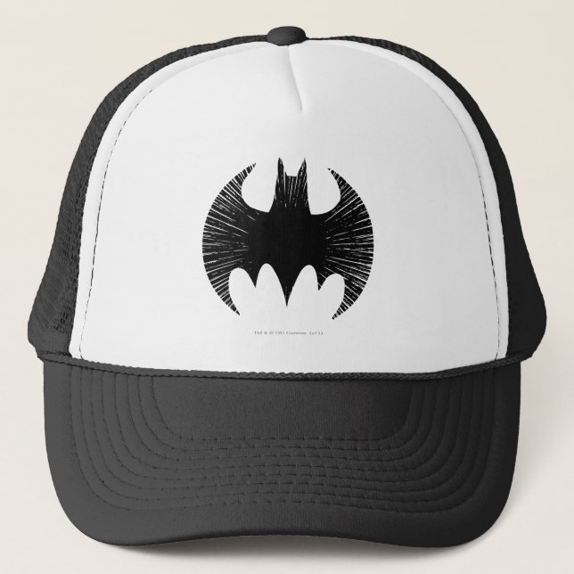 Batman Symbol Logo | Truckerkappe (Vorderseite)