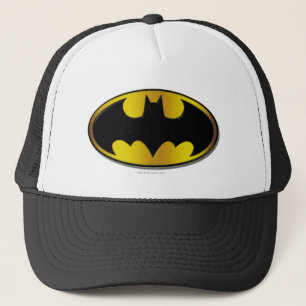 Batman Symbol   Oval Gradient Logo Truckerkappe
