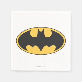 Batman Symbol | Oval Logo Serviette