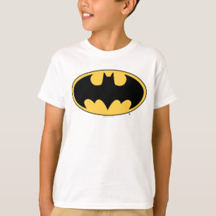 Batman Symbol   Oval Logo T-Shirt