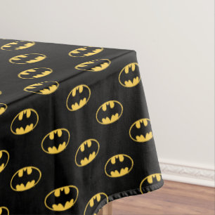 Batman Symbol Oval Logo Tischdecke