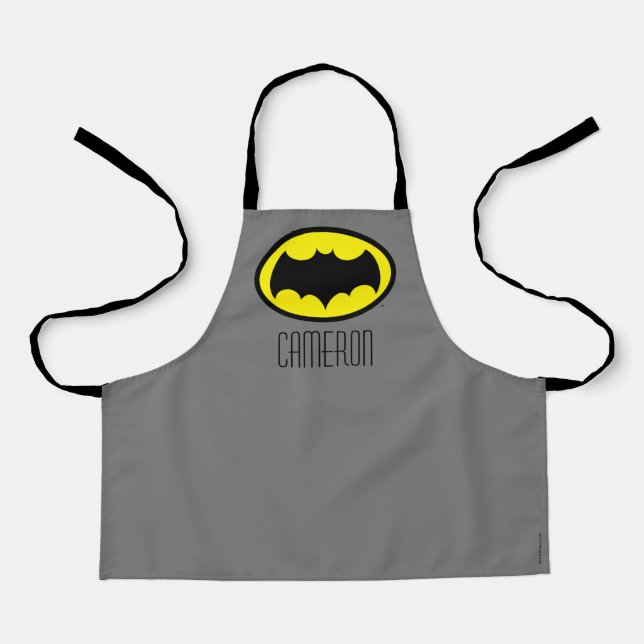 Batman Symbol Schürze (Vorderseite)