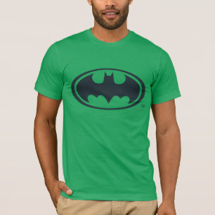 Batman Symbol   Schwarz-Weiß-Logo T-Shirt