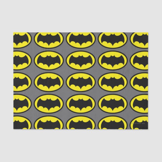 Batman Symbol Seidenpapier (Vorderseite)