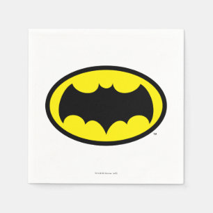 Batman Symbol Serviette