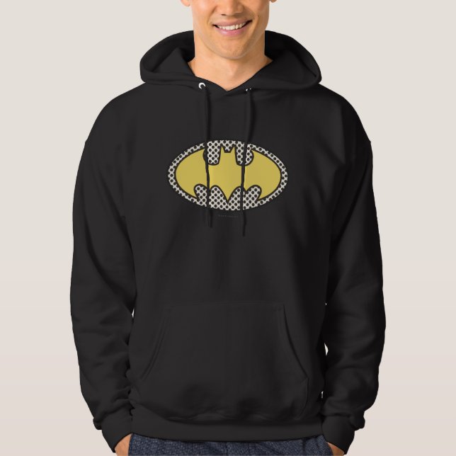 Batman Symbol | Showtime-Logo Hoodie (Vorderseite)