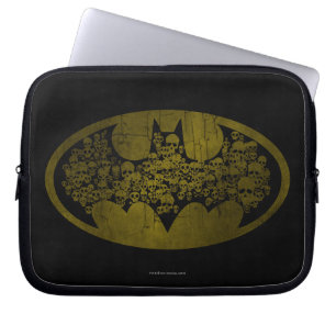 Batman Symbol Skulpturen im Bat-Logo Laptopschutzhülle