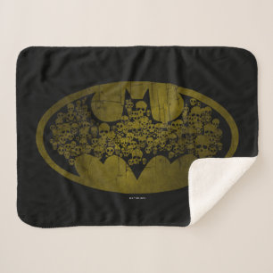 Batman Symbol   Skulpturen im Bat-Logo Sherpadecke