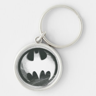 Batman Symbol Spray Symbol Logo Schlüsselanhänger