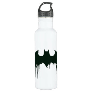 Batman Symbol Spraypainlogo Edelstahlflasche