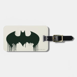 Batman Symbol   Spraypainlogo Gepäckanhänger